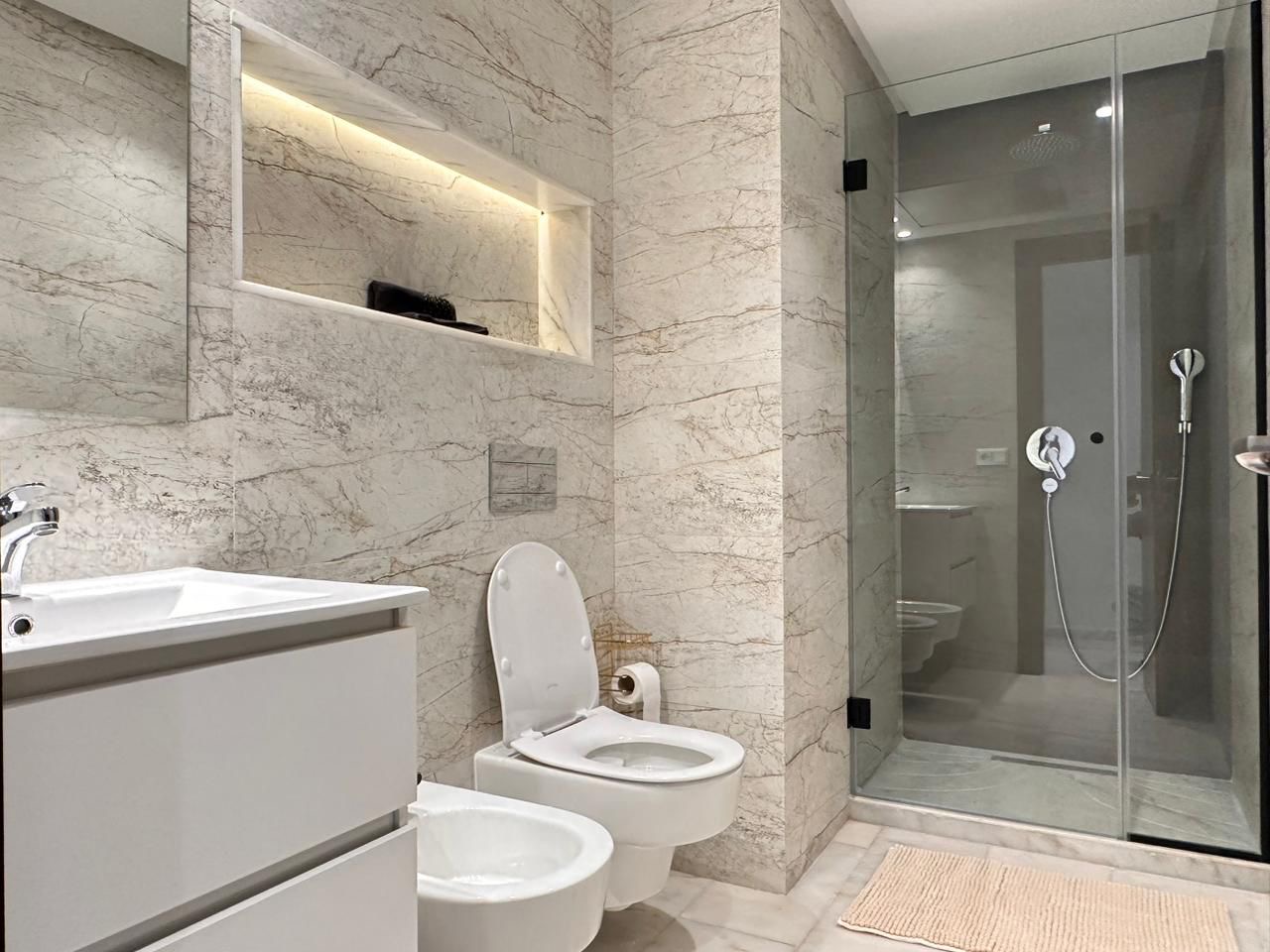 Malabata Hills Luxe Appartement +Garage Prive Enkel Maand /jaar verhuur